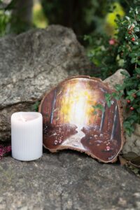 Malba na dřevě - Magický les - Obrázek 2