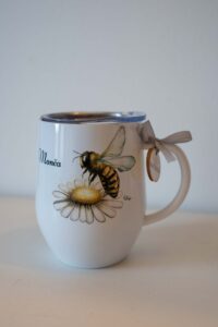 Termohrnek s uchem 360ml - včelka - Obrázek 3