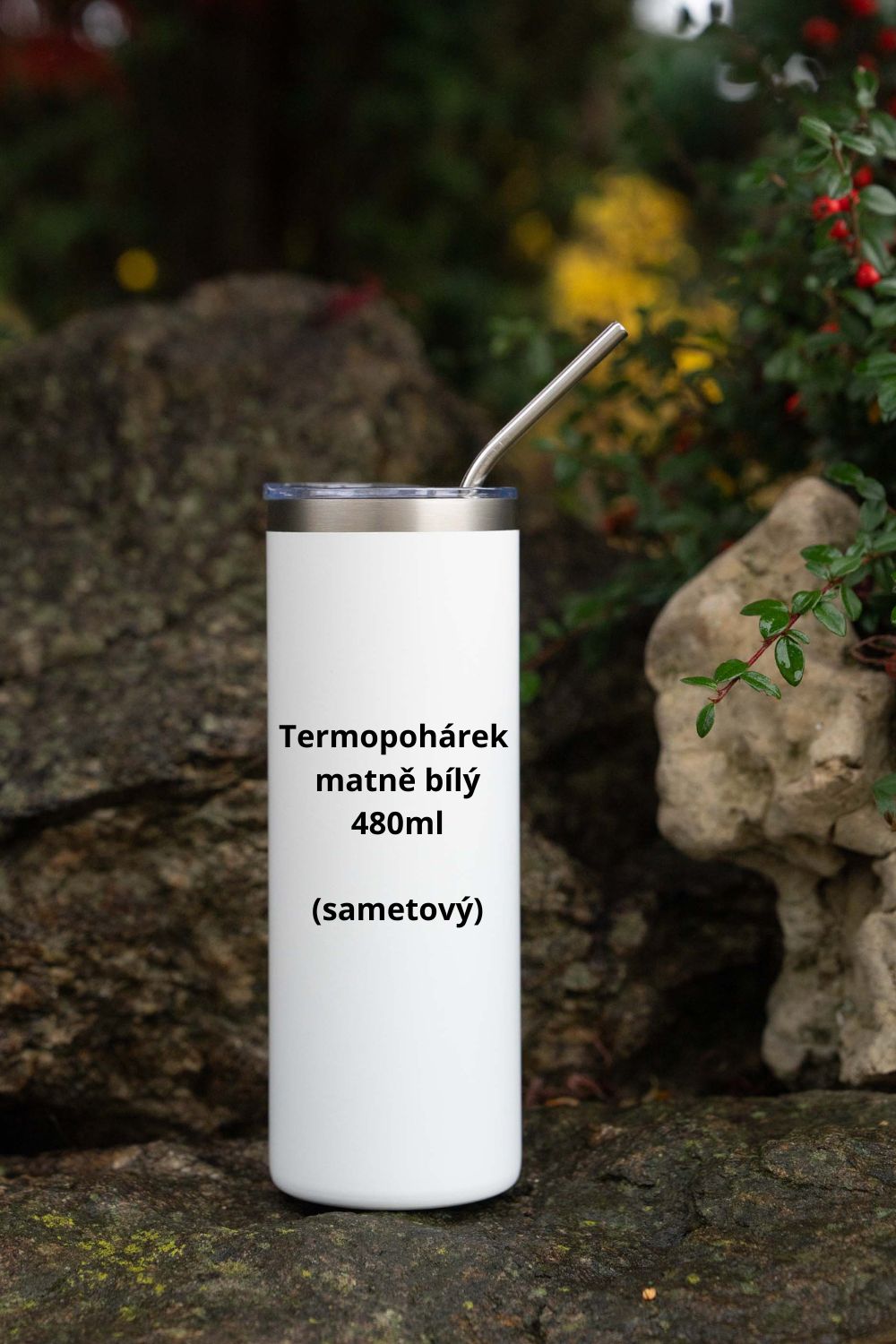 Sovička z Magického lesa II.- hrnek/plecháček/lahev - Obrázek 5