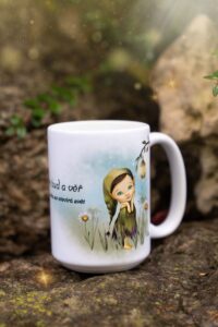 Elfinka důvěry- hrnek/plecháček/lahev