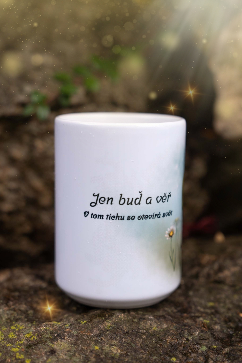 Elfinka důvěry- hrnek/plecháček/lahev - Obrázek 4