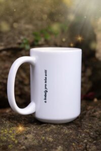 Kafák/čaják 450ml – Elfinka důvěry - Obrázek 2