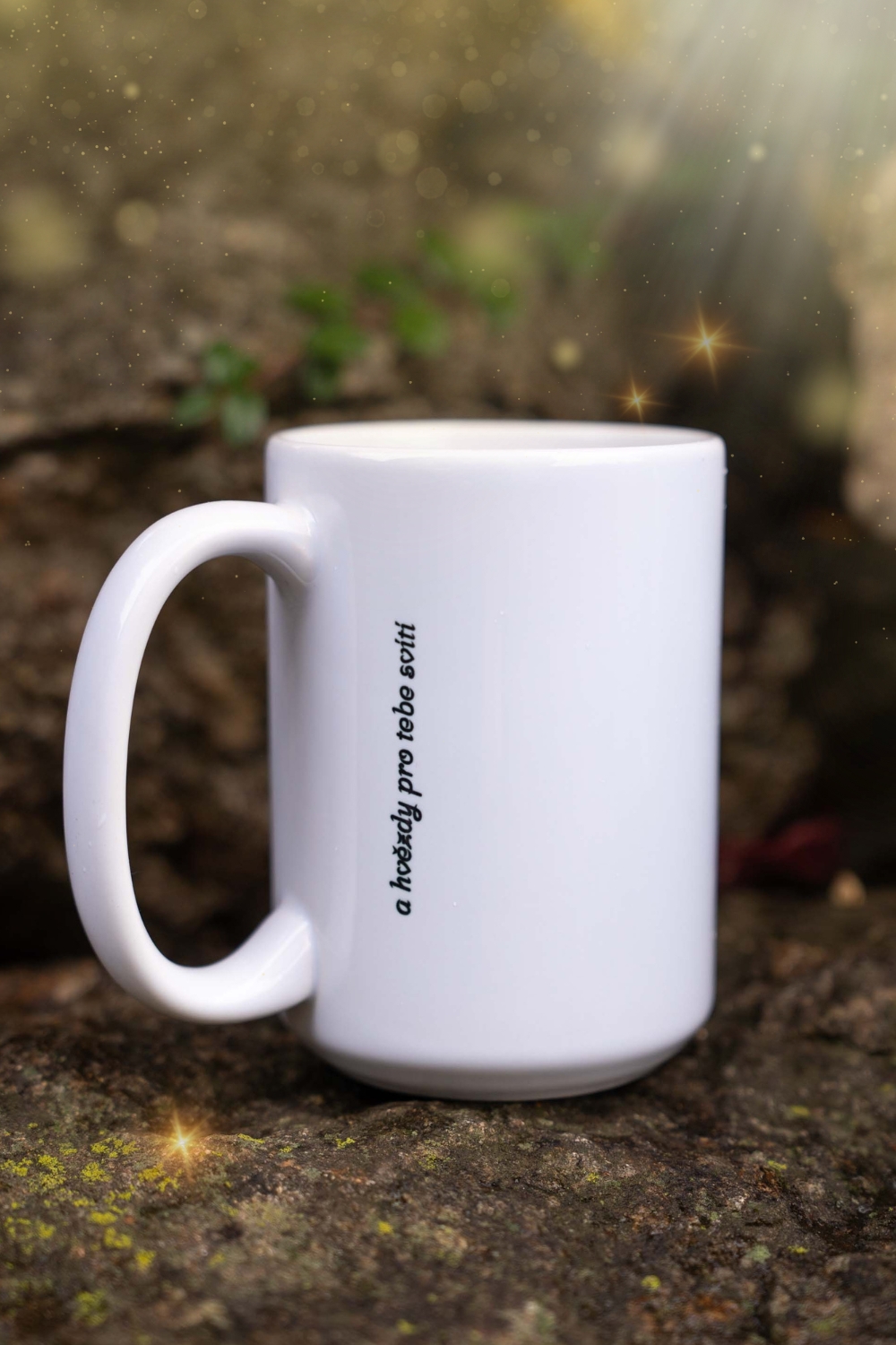 Elfinka důvěry- hrnek/plecháček/lahev - Obrázek 2