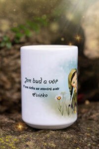 Kafák/čaják 450ml – Elfinka důvěry - Obrázek 5