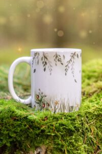 Ježeček z Magického lesa- hrnek - Obrázek 4