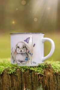 Králíček z Magického lesa II.- hrnek - Obrázek 4