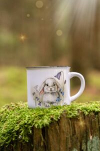 Králíček z Magického lesa II.- hrnek/plecháček/lahev