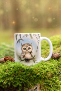 Sovička z Magického lesa- hrnek - Obrázek 4