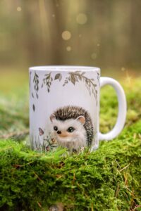 Ježeček z Magického lesa- hrnek/plecháček/lahev