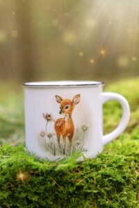 Koloušek z Magického lesa II.- hrnek/plecháček/lahev