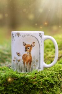 Koloušek z Magického lesa- hrnek/plecháček/lahev