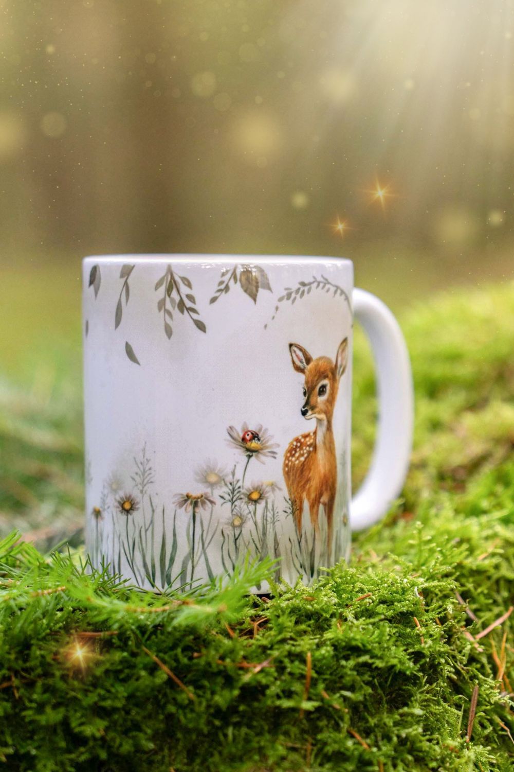 Koloušek z Magického lesa- hrnek/plecháček - Obrázek 4