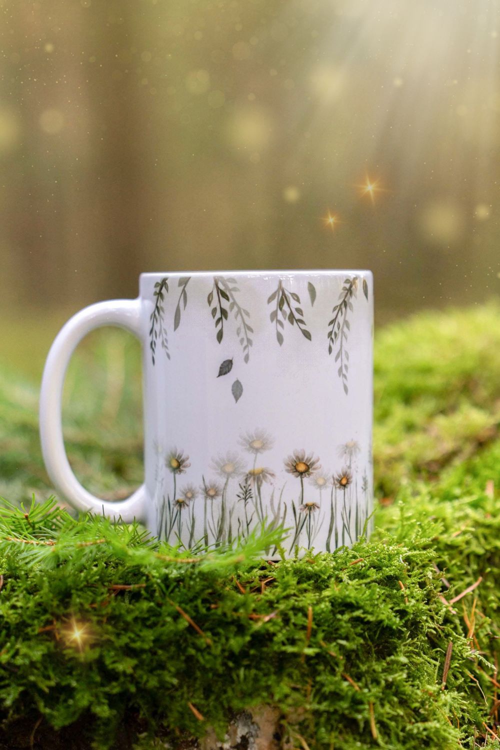 Koloušek z Magického lesa- hrnek/plecháček - Obrázek 3