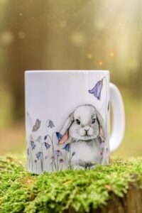 Králíček z Magického lesa- hrnek - Obrázek 4