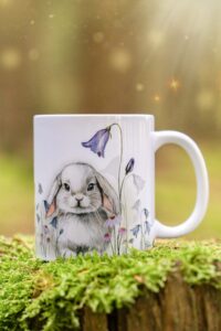 Králíček z Magického lesa- hrnek/plecháček/lahev