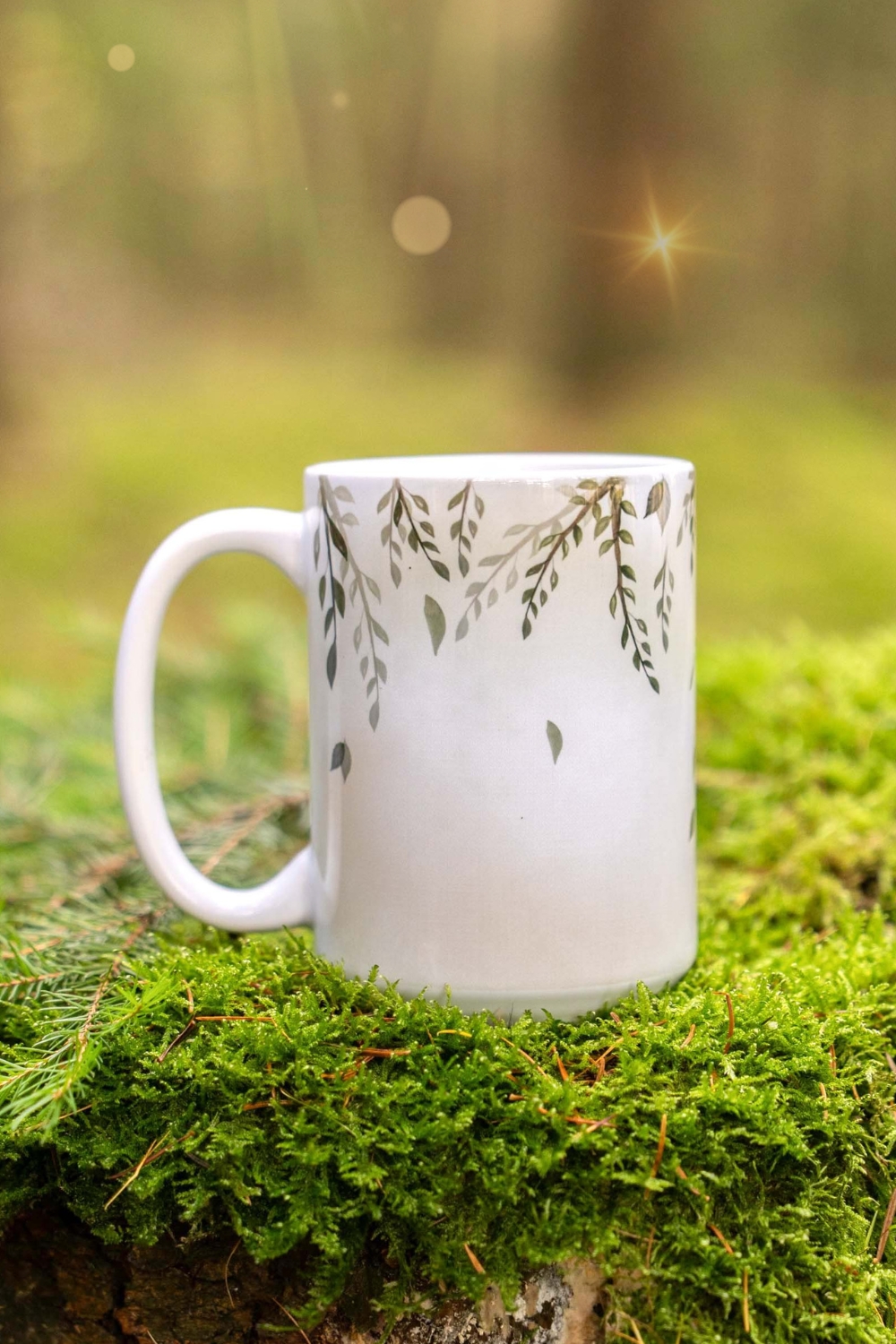 Liška z Magického lesa III- hrnek/plecháček - Obrázek 3