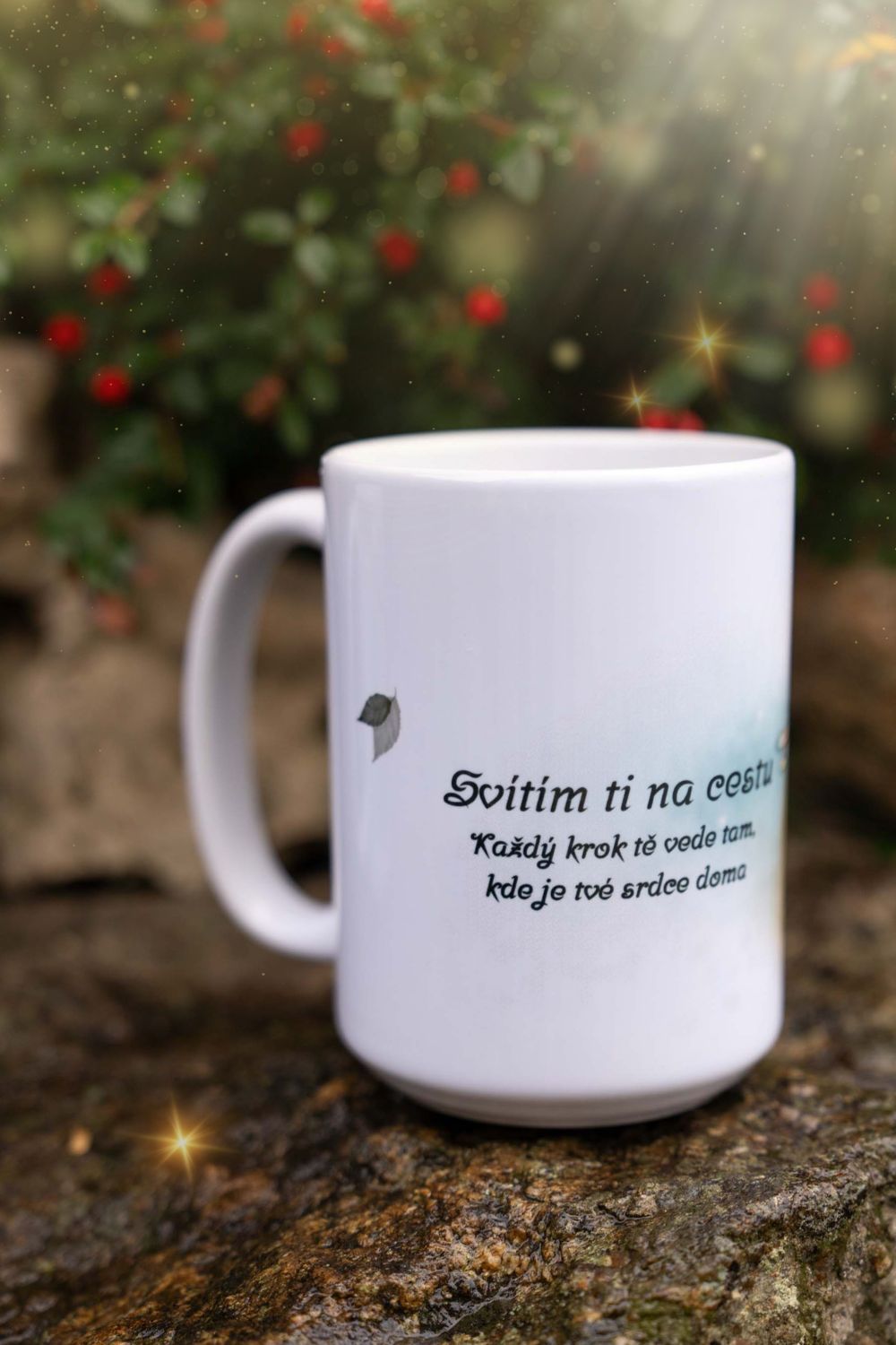 Světlonožka- hrnek/plecháček/lahev - Obrázek 3