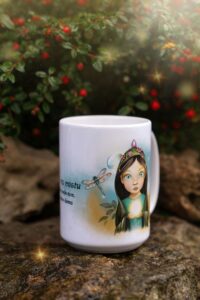 Světlonožka- hrnek/plecháček/lahev