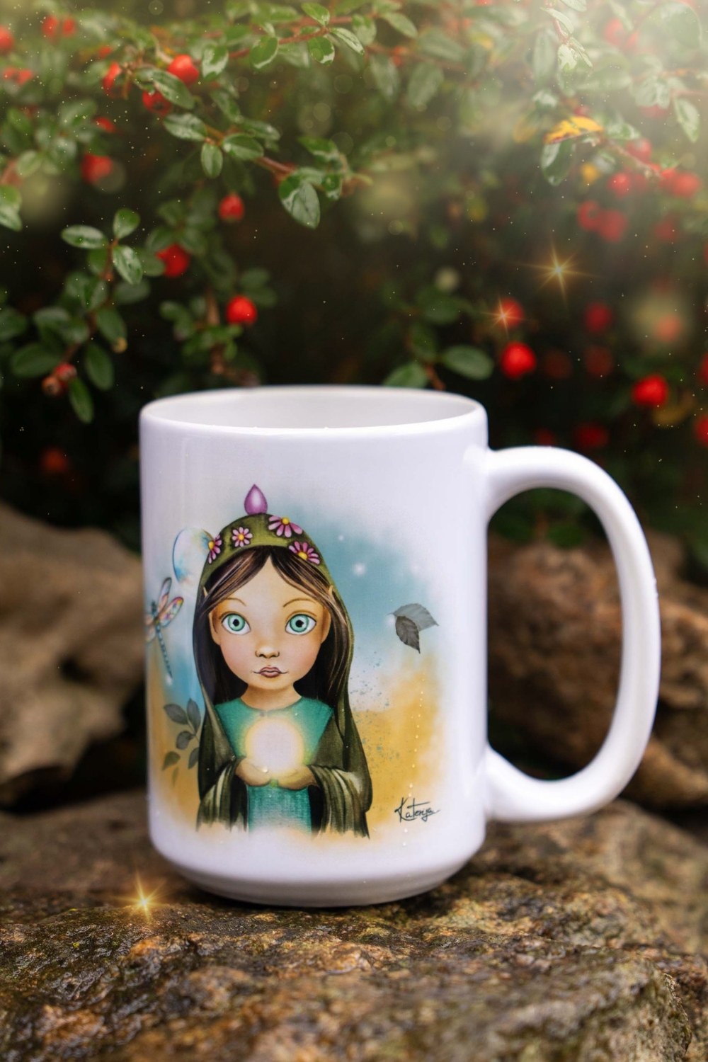 Světlonožka- hrnek/plecháček/lahev - Obrázek 2