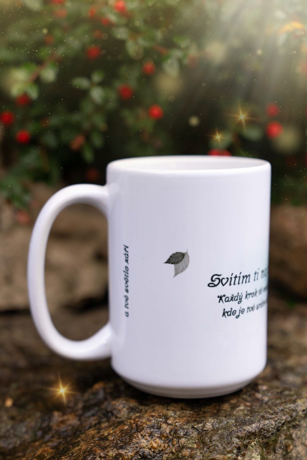 Světlonožka- hrnek/plecháček/lahev - Obrázek 4