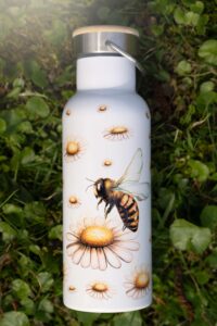 termolahev 750ml včelka a květiny