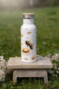 Termolahev 500ml - včelka a květiny