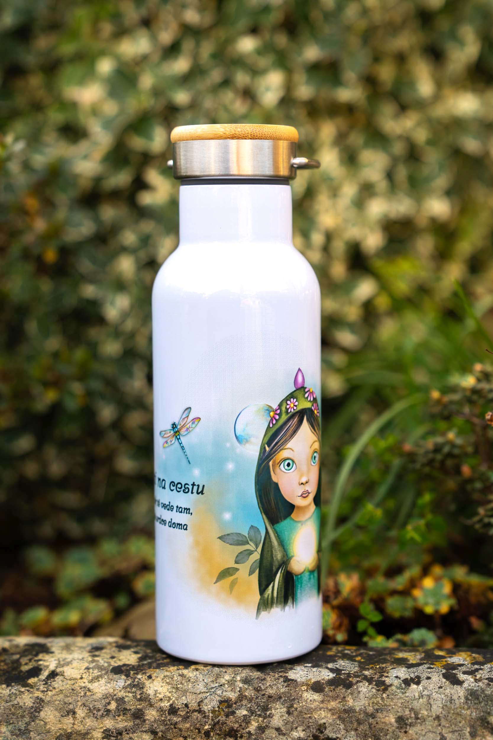 Světlonoška- termolahev 500ml/750ml - Obrázek 2