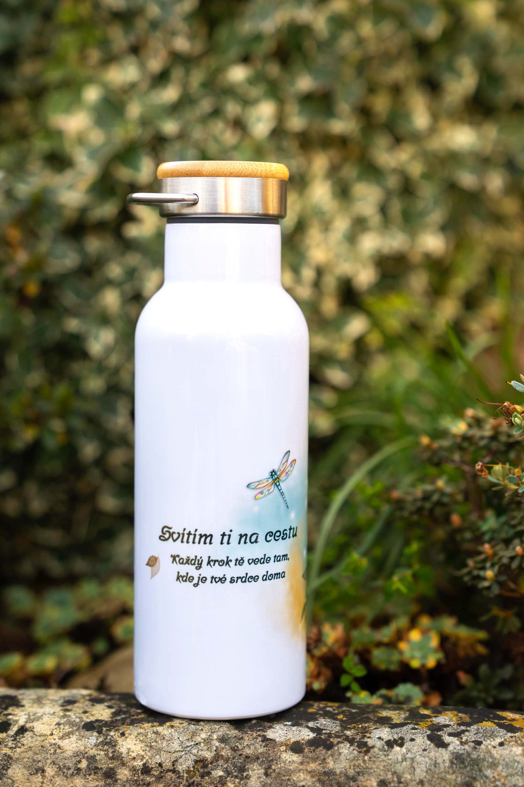 Světlonoška- termolahev 500ml/750ml - Obrázek 3