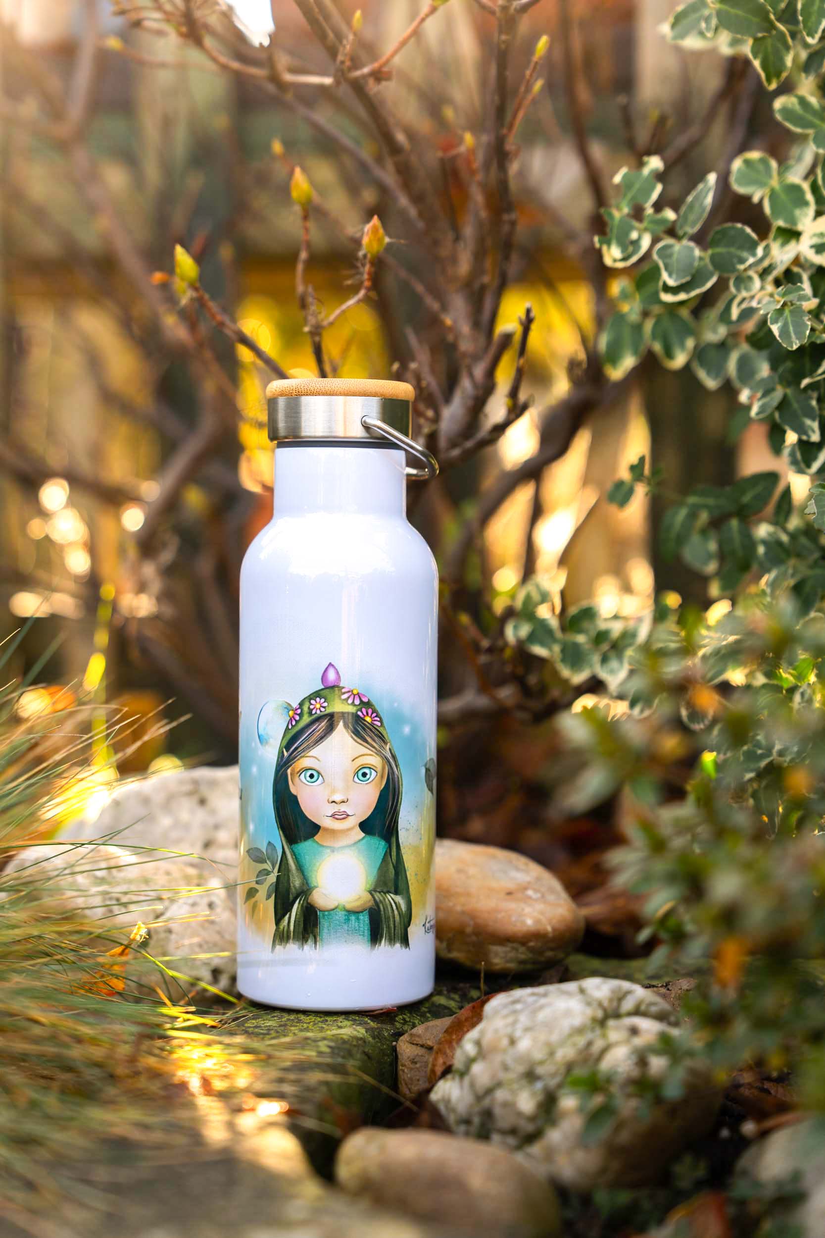 Světlonoška- termolahev 500ml/750ml - Obrázek 5