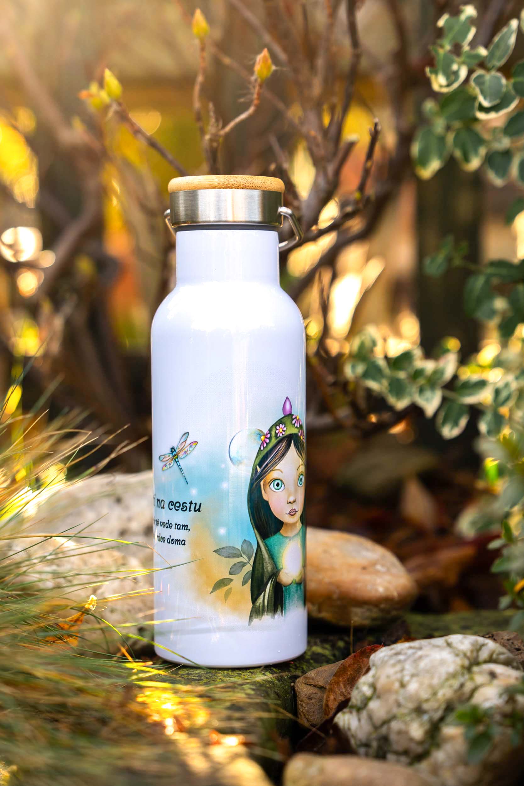 Světlonoška- termolahev 500ml/750ml - Obrázek 6