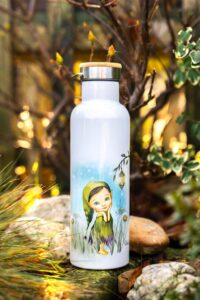 Elfinka důvěry- termolahev 500ml/750ml - Obrázek 3