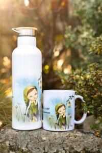 Elfinka důvěry- termolahev 500ml/750ml - Obrázek 5