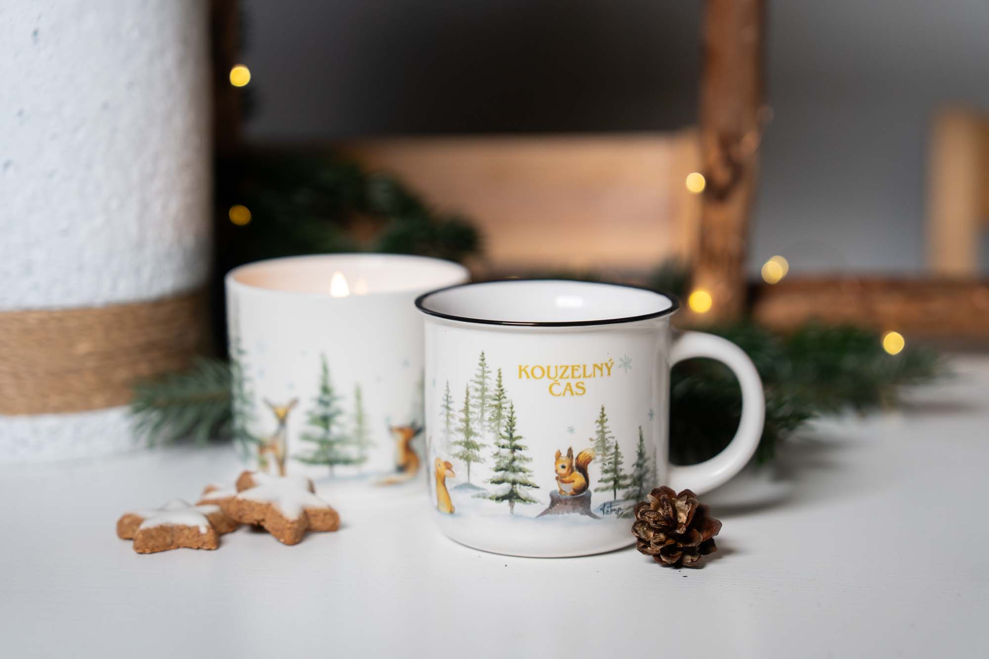 Hrnek/plecháček/lahev - Kouzelný čas - Obrázek 6