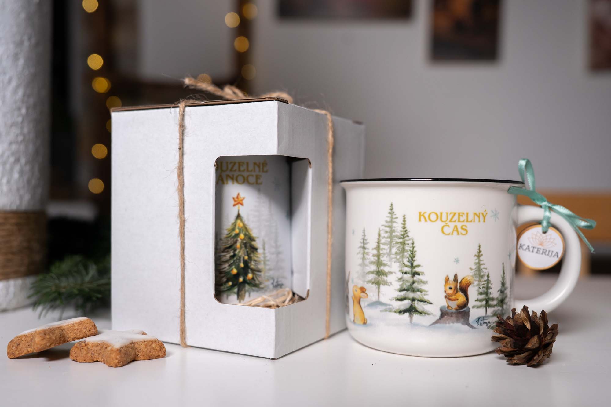 Hrnek/plecháček/lahev - Kouzelný čas - Obrázek 5