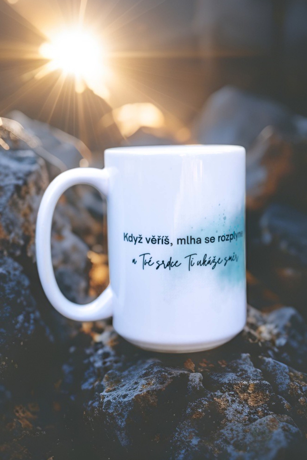 Kafák/čaják 450ml- Bohyně světla - Obrázek 3