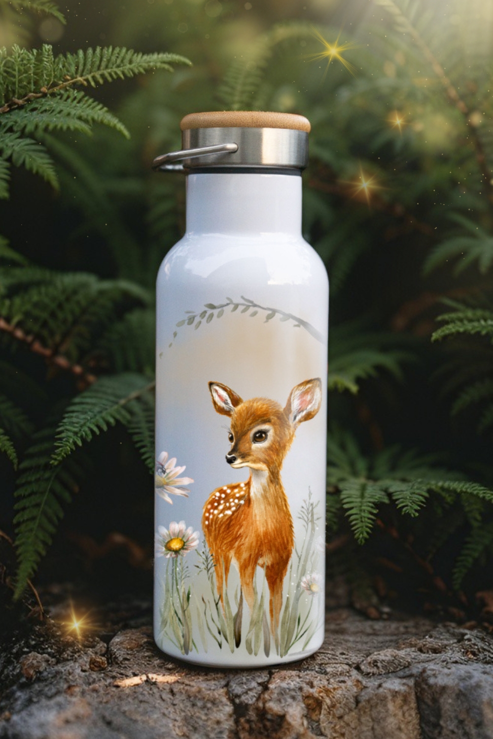 Koloušek z Magického lesa- termolahev 500ml/750ml - Obrázek 3