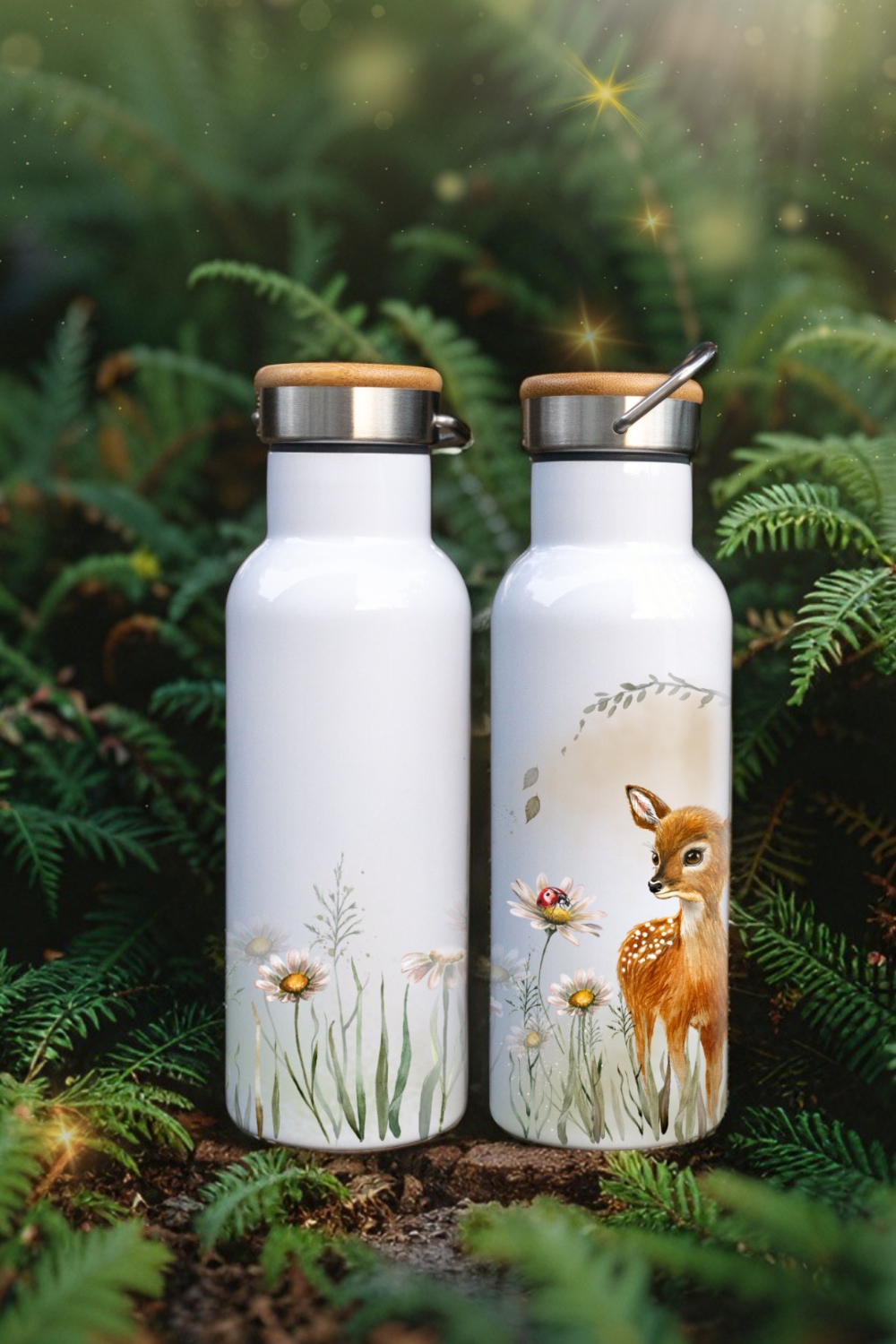 Koloušek z Magického lesa- termolahev 500ml/750ml - Obrázek 4