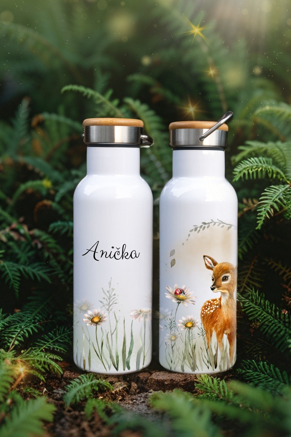 Koloušek z Magického lesa- termolahev 500ml/750ml - Obrázek 2