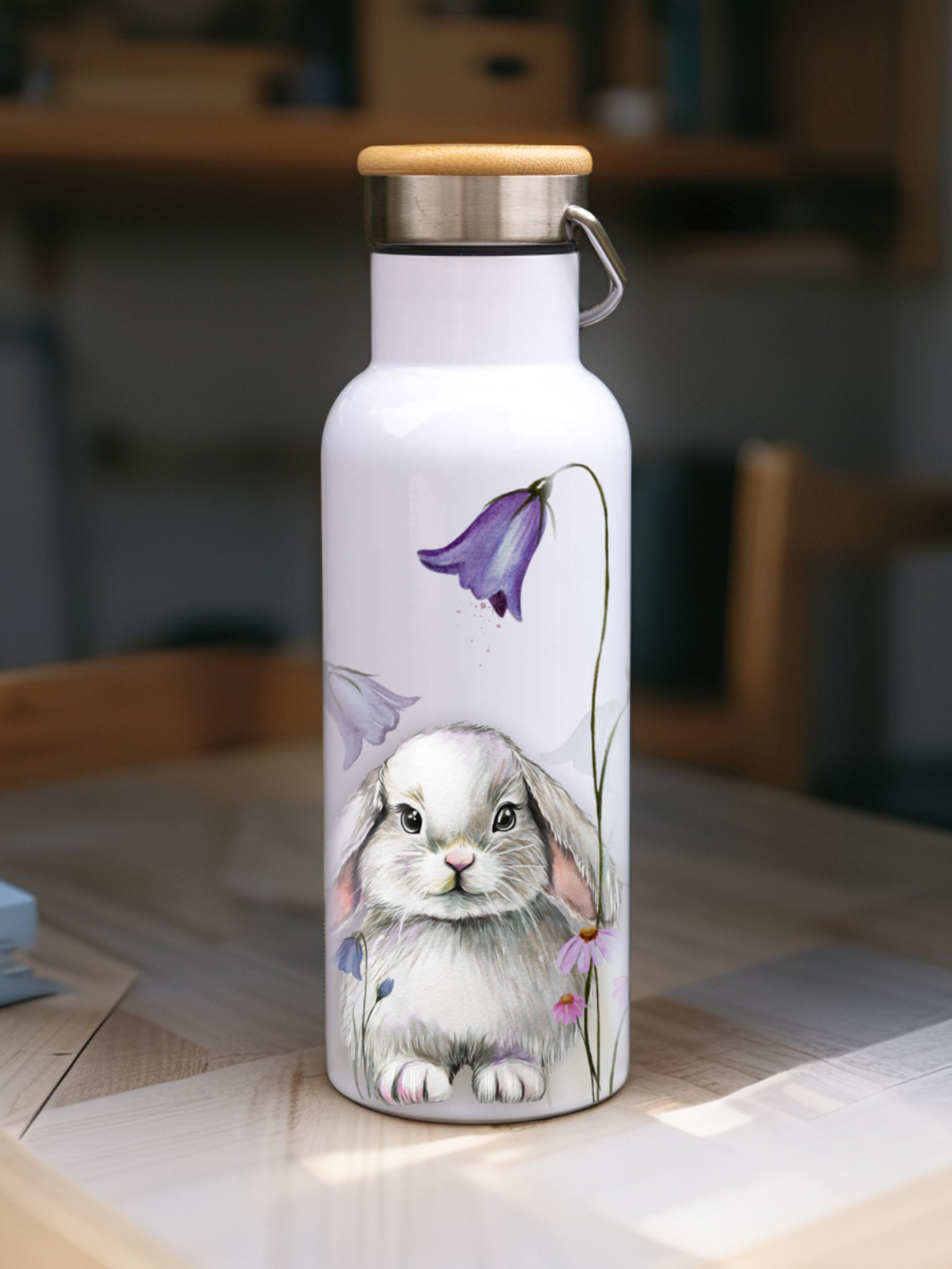 Králíček z Magického lesa- termolahev 500ml/750ml - Obrázek 4