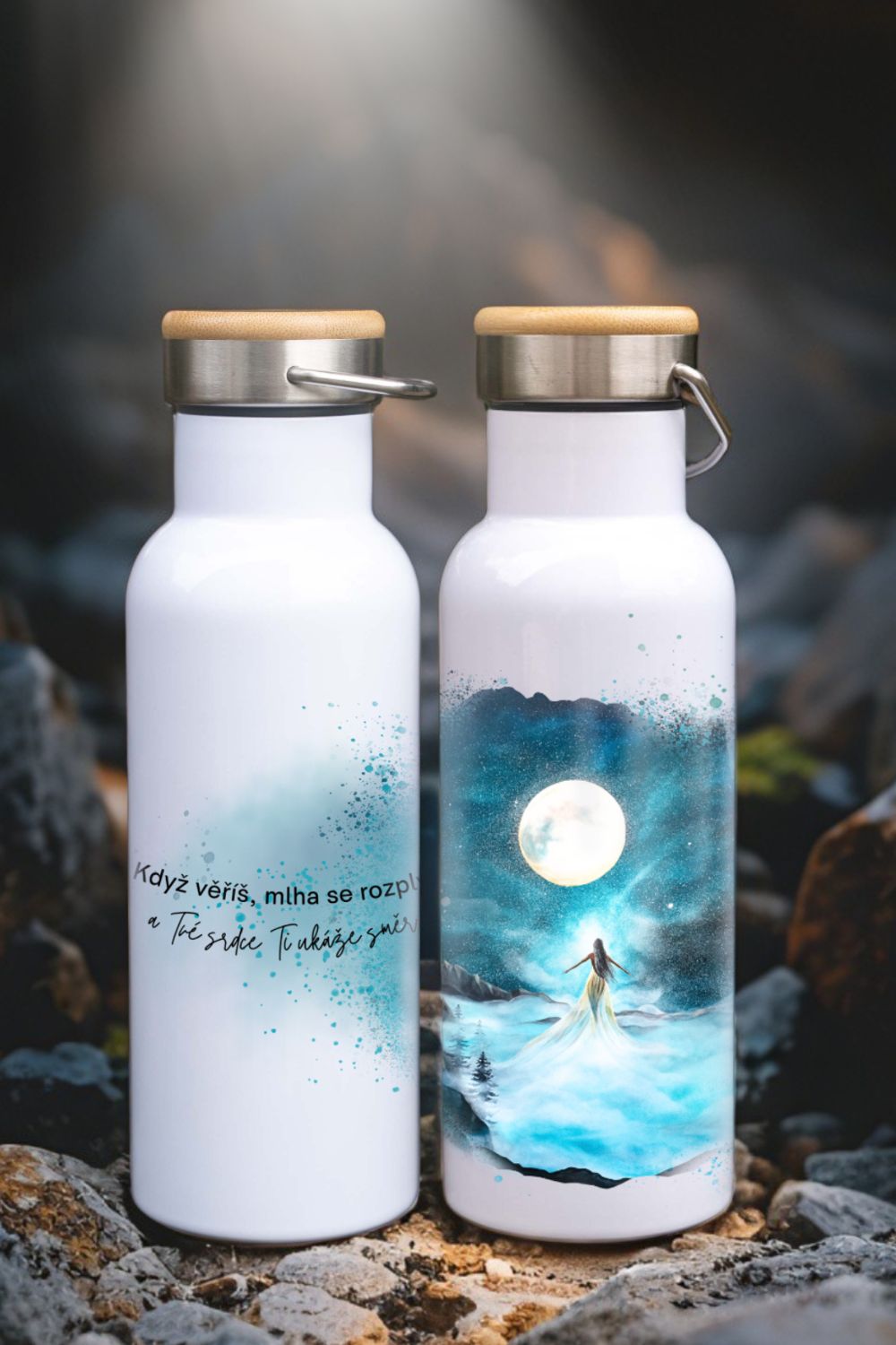 Termolahev 500ml/750ml - Bohyně světla - Obrázek 2