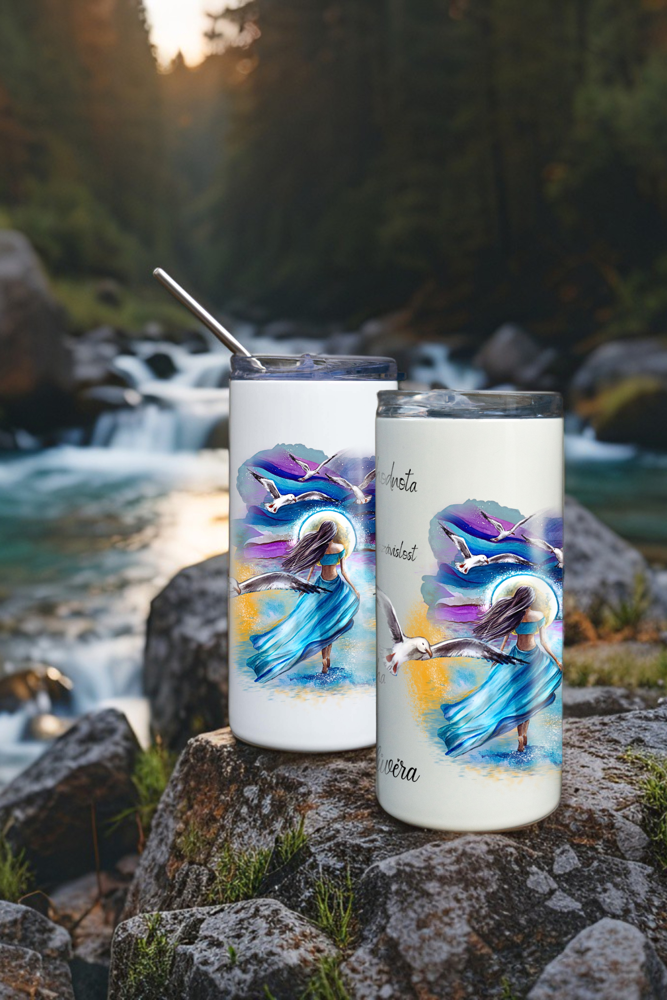 Termopohárek - rebelka - Osvobozená 480ml - Obrázek 2