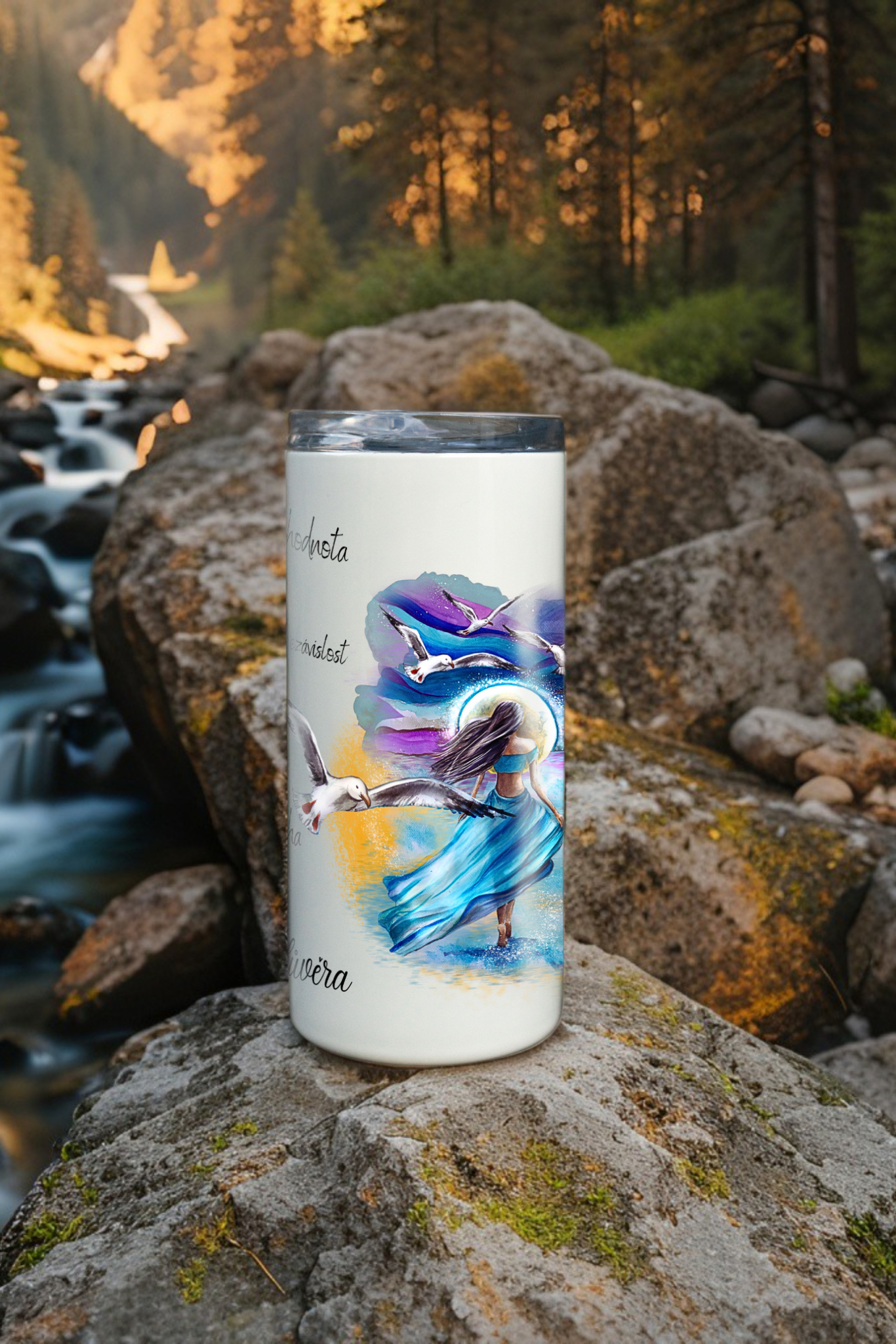 Termopohárek - rebelka - Osvobozená 480ml