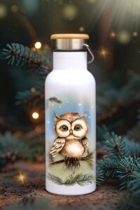 Sovička z Magického lesa- termolahev 500ml/750ml