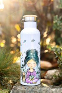 Termolahev s bambusovým uzávěrem- Mazlinka