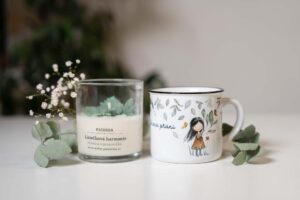 Keramický hrneček 300ml- Snílkyně- Splněná přání - Obrázek 3