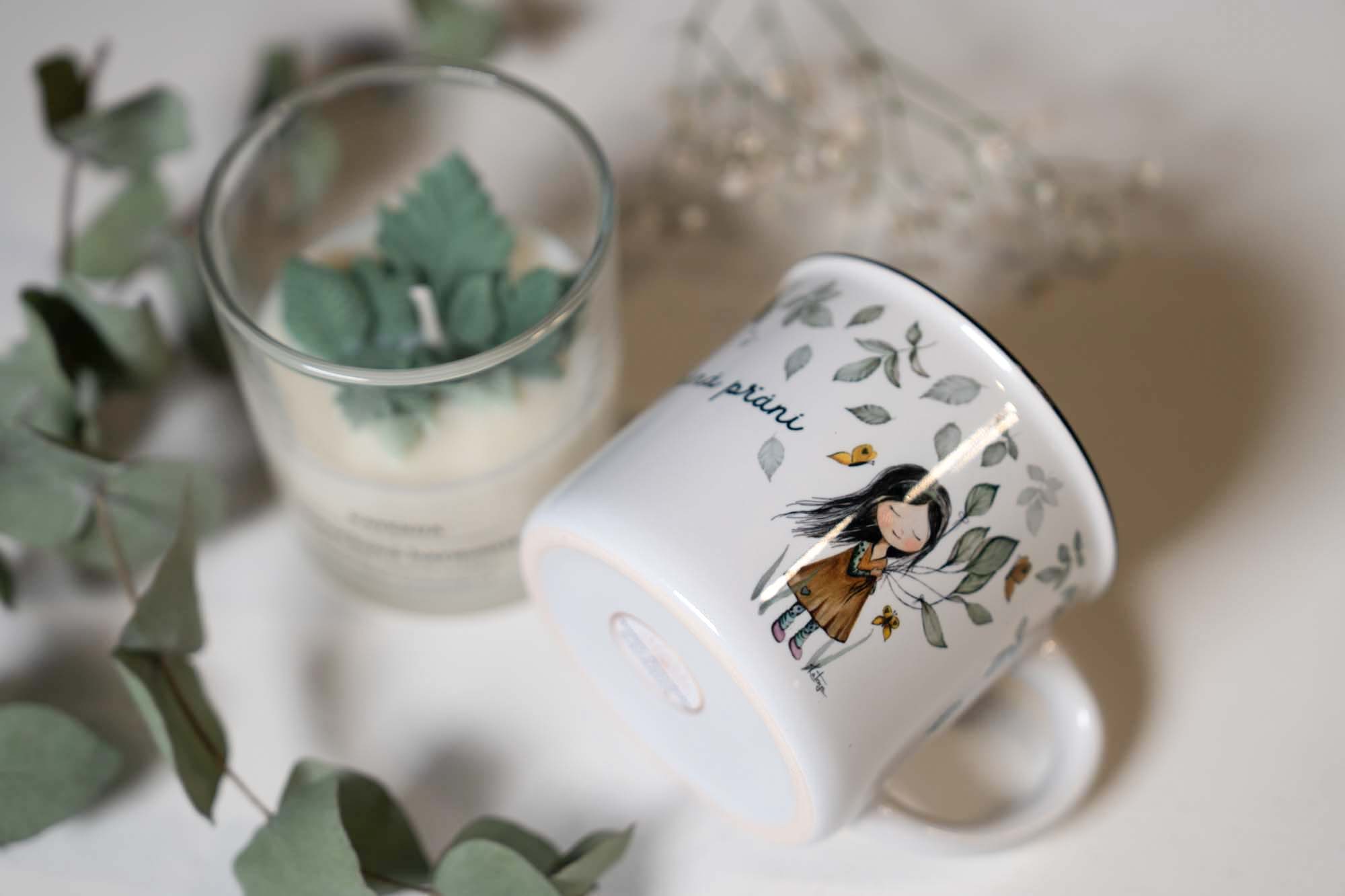 Keramický hrneček 300ml- Snílkyně- Splněná přání - Obrázek 4