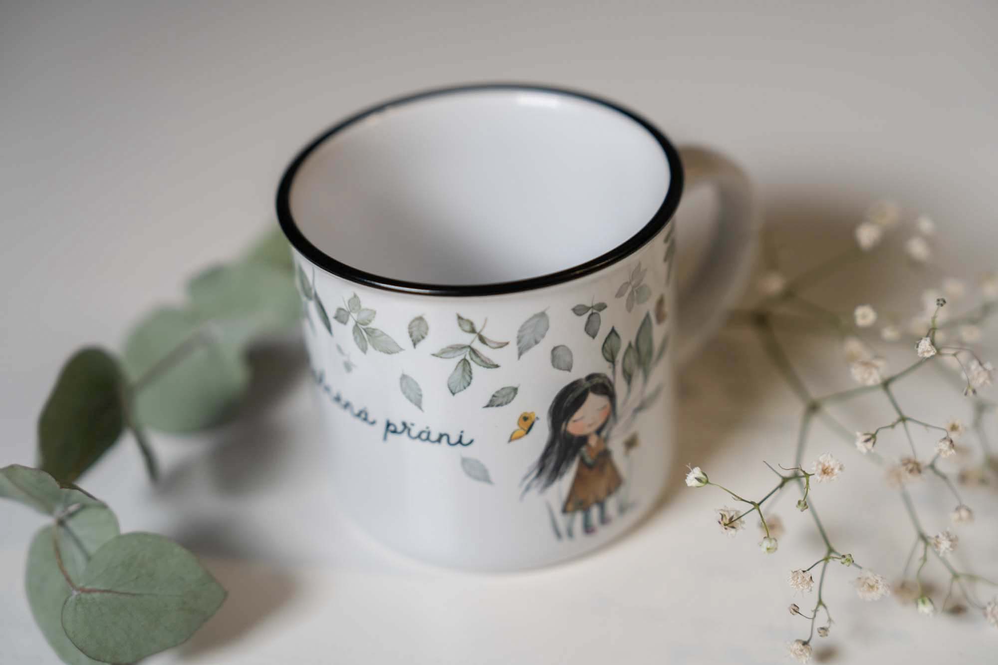 Keramický hrneček 300ml- Snílkyně- Splněná přání - Obrázek 7