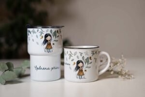 Cestovní termohrnek uzavíratelný 500ml - Snílkyně- Splněná přání - Obrázek 2
