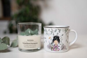Keramický hrneček 300ml- Mazlínka- Láska kouzlí - Obrázek 6