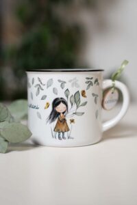 Keramický hrneček 300ml- Snílkyně- Splněná přání